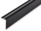 (20,29EUR/m) 30 x 52 x 900 mm Treppenwinkel schwarz gebohrt inkl. Montageset Treppenkantenprofil Treppenkante