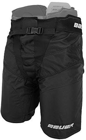 Bauer SUP S190 Junior Shell Pants, Large, Red