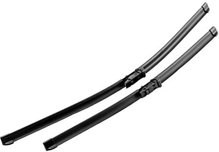 OXIMO Scheibenwischer Set Auto - Wischerblätter Set für Frontscheibe 600 mm/600 mm - Autoscheibenwischer Vorne Auto Zubehör - VW Amarok, California T5; T6; Caravelle T5; T6, Transporter T5; T6
