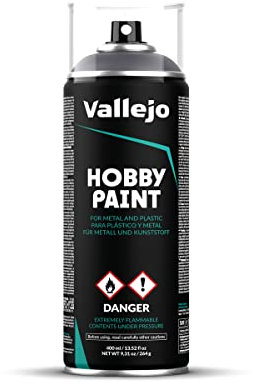 Vallejo 28031 Gunmetal, Fantasy, Sprühdose