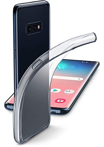 cellularline Fine TPU Backcover Samsung Galaxy S10 E Transparent 60298