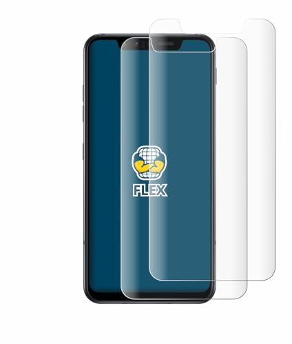 brotect 3D Curved Screen Protector compatible with LG G8s ThinQ (2 Pack) - Full Screen Coverage