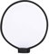 40cm Ronde Flash Diffuseur Lumière Softbox, Portable Universel Speedlight Flashlight Photo Studio Prise de vue Caméra Diffuseur Soft Box avec Sac de Transport