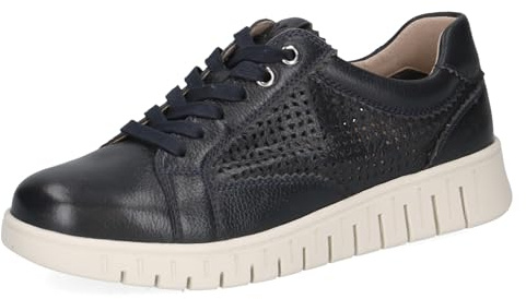 Caprice Damen Caprice Sneaker 9-23763-46 Blau H-weiteSneaker