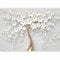 murando - Photo Wallpaper Flowers Magnolia 250x175 cm / 98.4 x 68.9 - Non-Woven Premium Art Print Fleece Wall Mural Decoration Poster Picture Design Modern - Abstraction Tree White b-B-0475-a-a