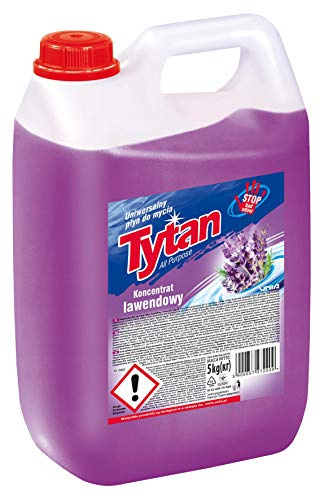 Tytan Allzweckreiniger Universalreiniger Universal Kraftreiniger Konzentrat Flüssig (Lavendel, 5KG)