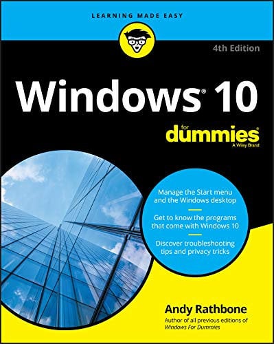 Windows 10 For Dummies (For Dummies (Computer/Tech)) (English Edition)
