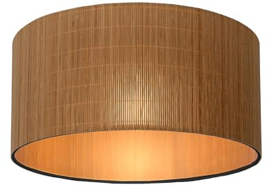 LUCIDE MAGIUS - Deckenleuchte - Ø 42 cm - 1xE27 - Natürlich