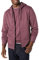 Amazon Essentials Felpa con Cappuccio e Cerniera Integrale in Pile (Disponibile nelle Taglie Big & Tall) Uomo, Porpora, XS