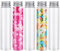Mocraft 30Pcs Reagenzglas Kunststoff 110ml Reagenzgläser für Blumen Reagenzglas mit Schraubverschluss Transparent für Container Blumenvase Beads Glas Perlen Labor