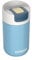 Kambukka Olympus 300ml / 10oz Stainless Steel Travel Mug, Thermal Insulated Coffee Mug for Hot and Cold Beverages, Leak-Proof with Non-Slip Base and Snapclean Technology - Silk Blue