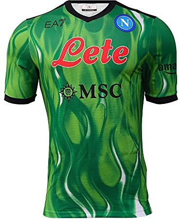 SSC Napoli Season 21/22 Torwartrikot Heim Man L