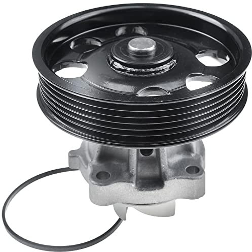 Frankberg Pompa dell'acqua compatibile con Punto 199 1.3L 2012-2021 Astra J P10 1.3L 2009-2015 Tipo Kombi 356 1.3L 2016-2021 Qubo 225 1.3L 2008-2021 Replace# 46819131381381913 8