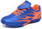 YHLLZY Kids Boys Football Boots Astro Turf Trainers Girls Soccer Athletics Training Shoes Teenager Outdoor Sport Shoes Sneakers for Unisex Kids Blue 4UK