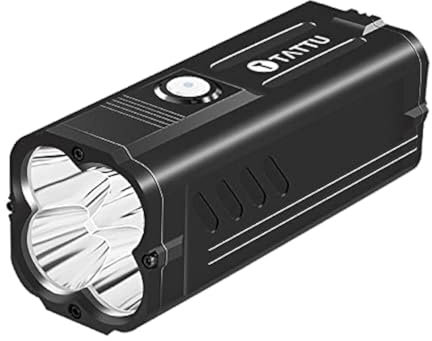 TATTU U40S 365nm Black Light Flashlight