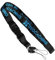 Schlüsselband GC Woven Lanyard Schwarz/Blau Original Geocacher Ausrüstung