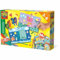 SES Creative 14632 Animal Ich lerne kleben und Formen erkennen, diverse Farben