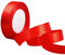 POPOYU Nastro Raso Rosso, 20 mm x 23 Metri di Nastro Decorativi in Tessuto per Confezioni Regalo, Artigianato, Fiocchi per Capelli, Bouquet da Sposa, Decorazioni Natalizie Artigianato