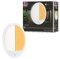 Paulmann 94706 LED Außenleuchte Panel Smart Home Zigbee Lamina Sensor IP44 rund 280mm 2200-3000K 14W 1150lm Weiß Kunststoff Tunable Warm