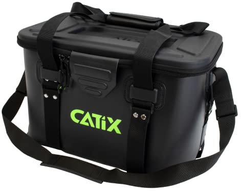CATIX Tackle Container Eva Tackle Tasche | wasserdichte Wallertasche Angeltasche | Angeltasche zum Wallerangeln