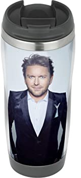 Mugs James Martin Suit - Travel, Thermal Insulated Cup for Hot and Cold Beverages Drinks
