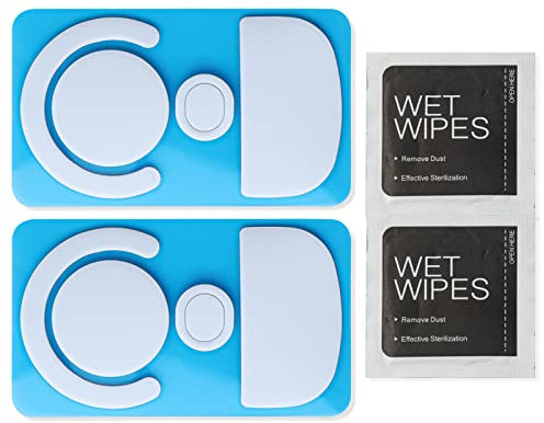 Mouse Feet Sticker für G PRO X Superlight Mouse 2 Stück mit abgerundeten Kanten Ersatz Bluetooth Mouse Glider Feet PTFE White Professional Mouse Kit