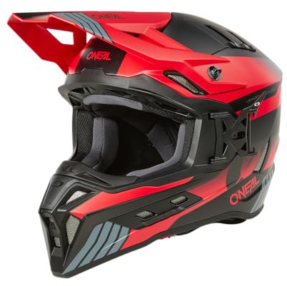O'NEAL EX-SRS Helmet MAGMA Gray/Blue