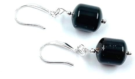 Baltischer Bernstein Ohrringe Silber 925 | Bernsteinschmuck | Natürlich Ohrringe Bernstein Tropfen