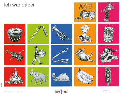 Musikalische Früherziehung Tina und Tobi. Anwesenheitsmarken 2