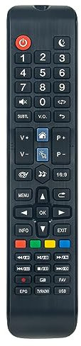 VINABTY Mando a Distancia de Repuesto Aptos para TV Model K24DLG12HS K32DLG12HS K43DLG12US K50DLJ12US K32DLJ12HS K55DLG12US K45DLJ12US K50DLG12US K58DLJ12US N82-E50DM1MLJ11 K40DLJ12FS