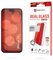 Displex Panzerglas (10H) + Schutzhülle für Apple iPhone 15, Eco-Montagerahmen, Case, Tempered Glas, kratzer-resistente Schutzfolie