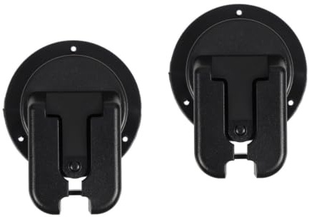 Hemobllo 2st Halterung Für Mikrofonhaken Halter Für Automobilradio Aufsteckclip Für Autoradio Magnetisches Mikrofon Mikrofonaufhänger Fürs Auto Handy Steht Plastik Oberer Clip Handheld
