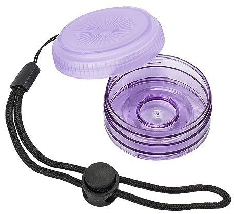 petellow Pod Case Aufbewahrungsbox für Duft-Pod Aroma-Pod - BPA-Freie Schutzhülle zur Aufbewahrung von Aroma-Box-Violett