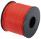 QUARKZMAN Calibro 26 Filo di Silicone 26AWG Filo Elettrico in Rame Stagnato a Spirale Alta Temperatura Bobina 246 Piedi Rosso per Auto Modelli Elettrodomestici