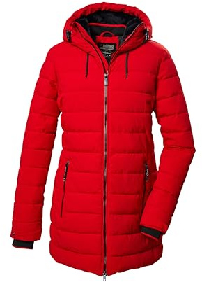 Killtec Damen Kow 55 Wmn Qltd Prk Steppparka/Parka mit Kapuze
