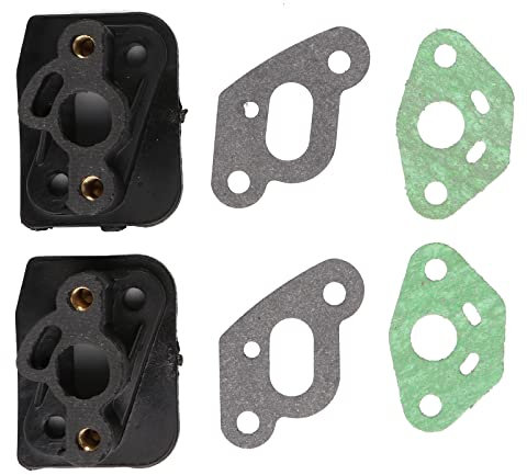 2 Stück/Set Ansaugstutzen Anschlüsse 36F / 33 Freischneider Ansaugkrümmer Verbinder Adapter Rasenmäher Zubehör Wolf Gartengeräte Multi-Change Heads