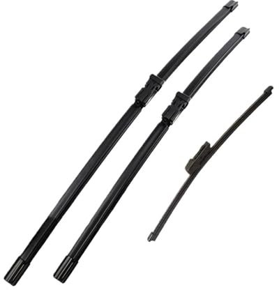 YFZNCPZI Scheibenwischer Für VW Für GOLF 6 Schrägheck 2009-2012 Scheibenwischer Vorne Hinten Wischerblätter Set Auto Wischerblatt Autowischer Autowischerblatt, ALIBAG04