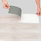 Vkechh PVC Bodenbelag Vinylboden, Selbstklebend Fliesen Verschleißfest,Wasserfest,Rutschfest, Dicke 1,5 mm, PVC Laminat Dielen Natural Oak effekt,PVC-Fliesen 70 Fliesen ca.7 m² (White Oak)