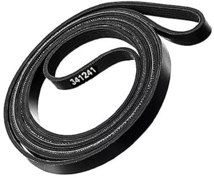 FHAJKTJB Cinghia di Ricambio for Tamburo dell'asciugatrice, Compatibile con Whirlpool WED4815EW1,8066065, 341241