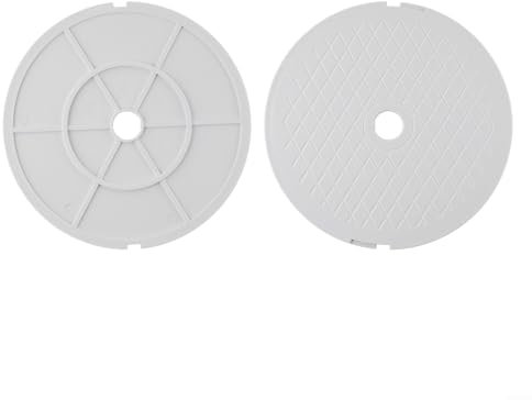Cubierta del skimmer de la piscina, reemplazo de la tapa del skimmer de la piscina del PVC para SPX1096, instalación fácil