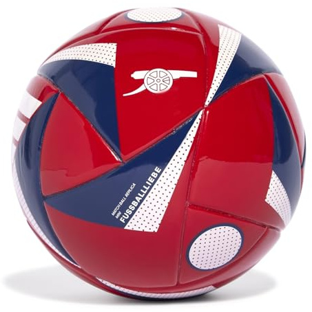 Adidas Arsenal FC Home Mini Ball IX4033, Unisex Footballs, Red, 1 EU