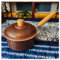 NCPSAKD Copper Saucepan with Lid & Helper Handle