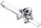 Asienice Totenkopf Krawattennadel Skull Silber Lustige Krawattennadel Schmal Edelstahl Herrenschmuck Für Männer