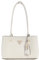 Guess Meridian Shoulderbag Satchel ivory