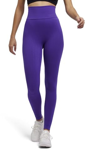 FALKE Damen Hose Cellulite Control Light W Ti Funktionsmaterial feuchtigkeitsregulierend 1 Stück, Lila Amethyst 8683, S