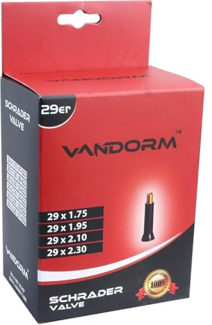 Vandorm 29 Schrader Valve Inner Tube