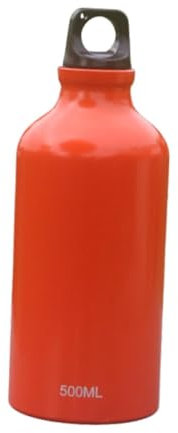 Milageto Fuel Bottle Petrol Liquid Oil Bottle Small Leakproof Metal Oil Container Kerosene Bottle Fuel Storage Bottle for Camp Hiking