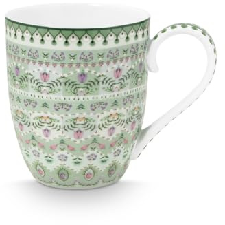 Pip Studio Lily&Lotus Moon Delight Light Green Becher XL 450ml