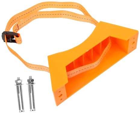 Hohopeti Propane Tank Mount Gas Cylinder Holder Wall-Mounted Propane Bottle Bracket