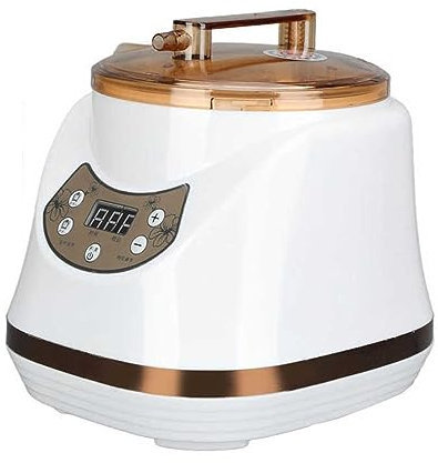 JOLIANE 1000W 2L Sauna Steamer Pot, Portable Multifunctional Spa Fumigation Machine For Body Detox Weight Loss Spa Steam nerator For Home Sauna